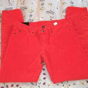 NWT GAP SKINNY CORDUROY jeans